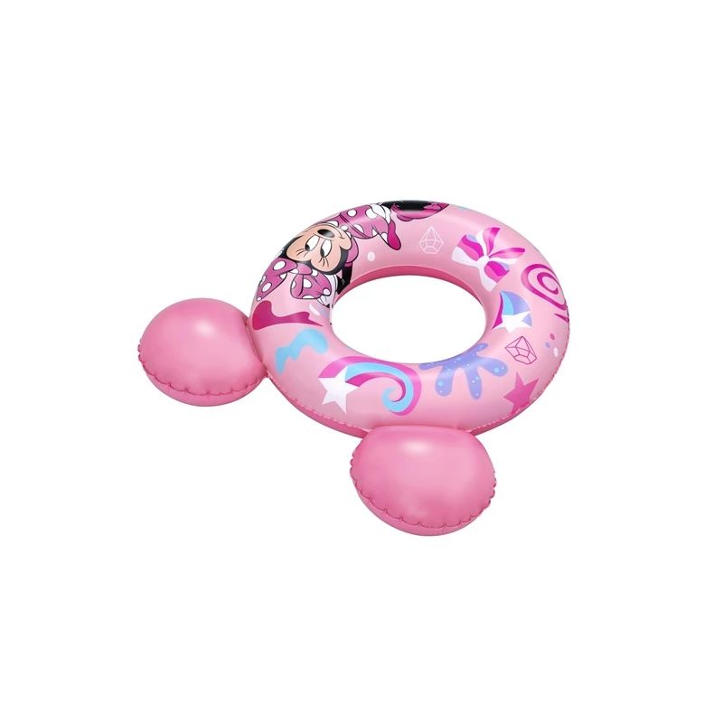 Piepūšams riņķis Bestway Minnie 9102. rozā. 76 mm