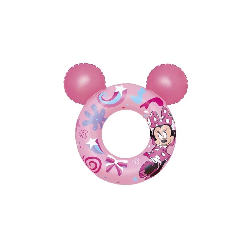 Piepūšams riņķis Bestway Minnie 9102. rozā. 76 mm