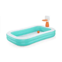 Pool with basket 54445 2.51x1.68x1.02m