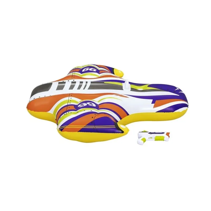 Piepūšamais plosts Bestway Ride-On. 41503. 117 cm x 107 cm