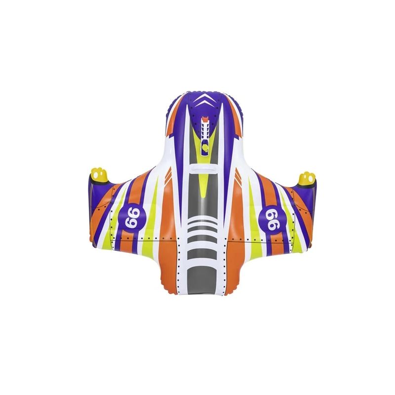 Piepūšamais plosts Bestway Ride-On. 41503. 117 cm x 107 cm