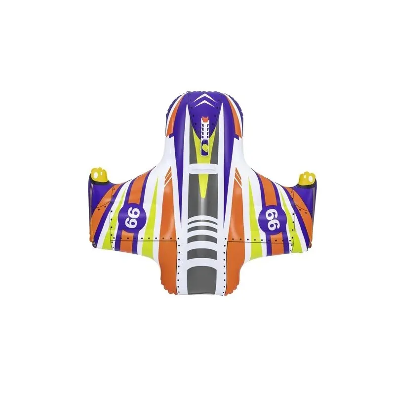 Piepūšamais plosts Bestway Ride-On. 41503. 117 cm x 107 cm