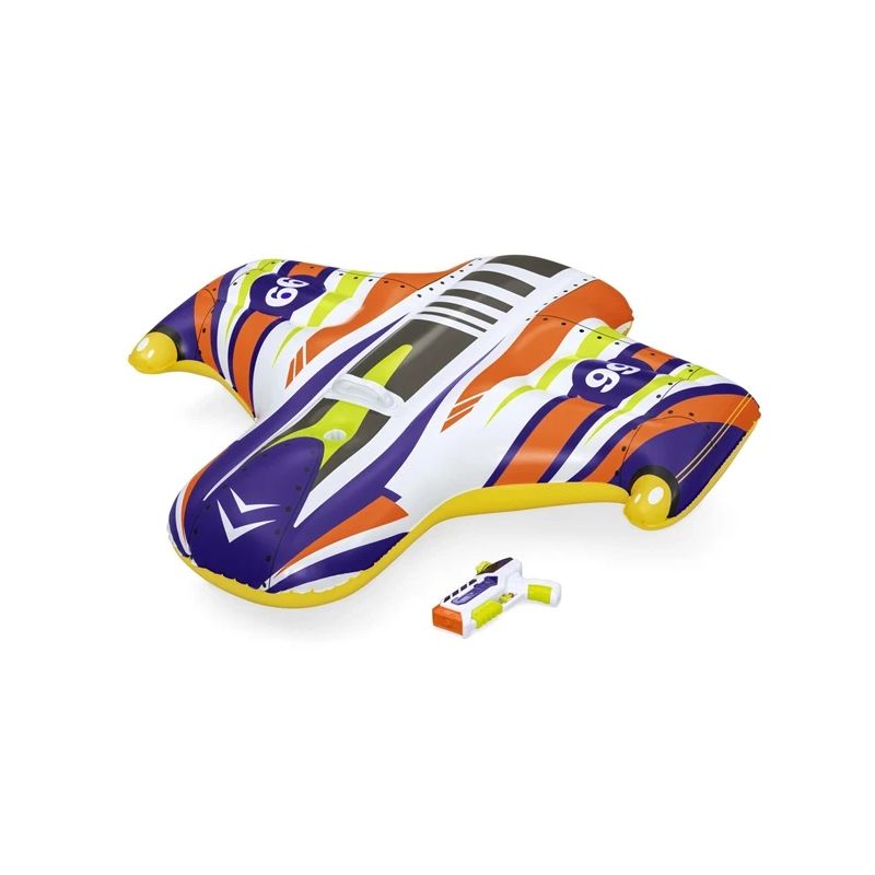 Piepūšamais plosts Bestway Ride-On. 41503. 117 cm x 107 cm