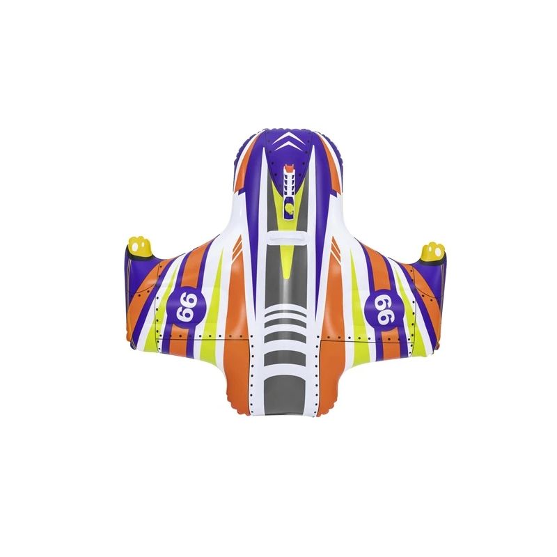 Piepūšamais plosts Bestway Ride-On. 41503. 117 cm x 107 cm