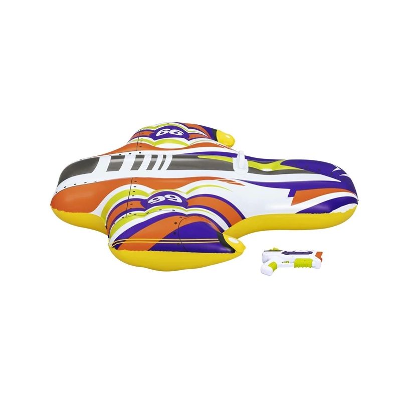 Piepūšamais plosts Bestway Ride-On. 41503. 117 cm x 107 cm