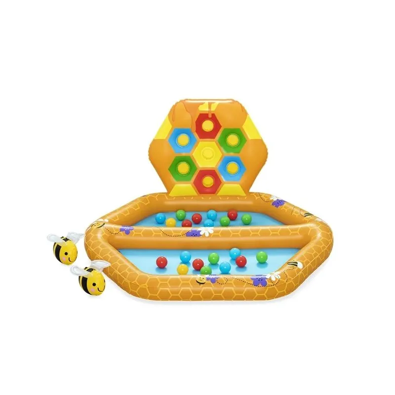 Infl playgr beehi 52639 1.27mx1.19mx61cm