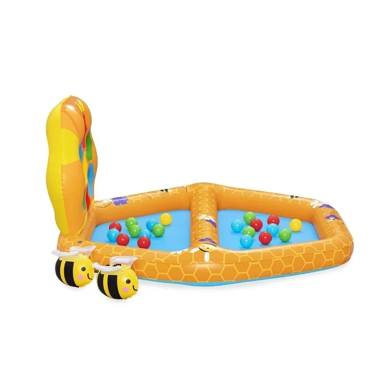 Infl playgr beehi 52639 1.27mx1.19mx61cm