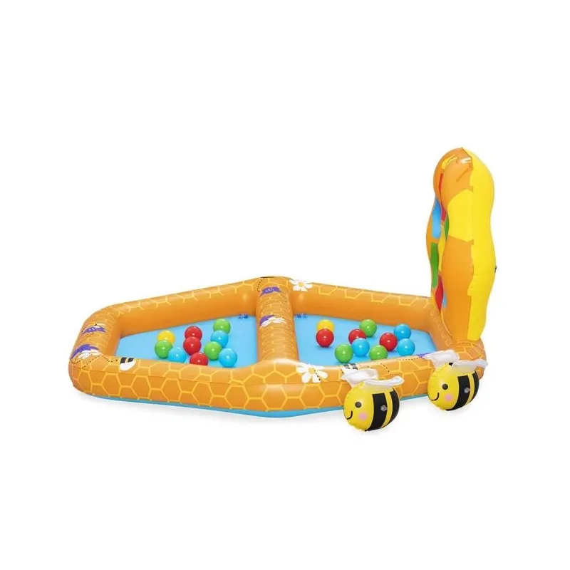 Infl playgr beehi 52639 1.27mx1.19mx61cm