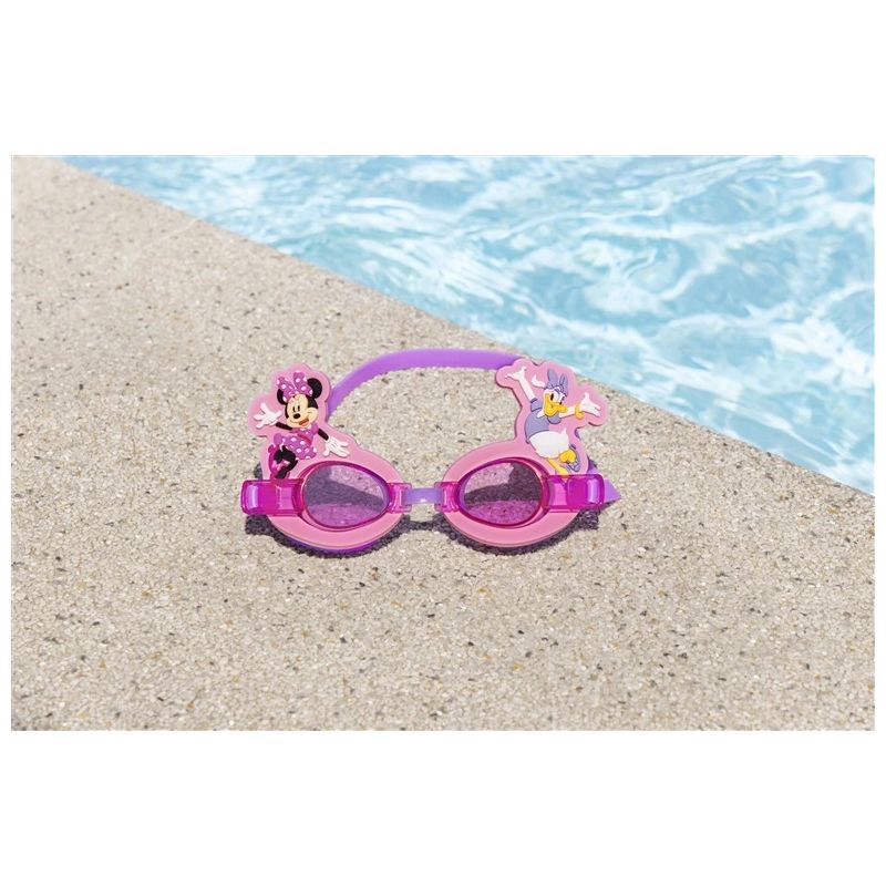 Peldēšanas brilles Bestway Disney. rozā
