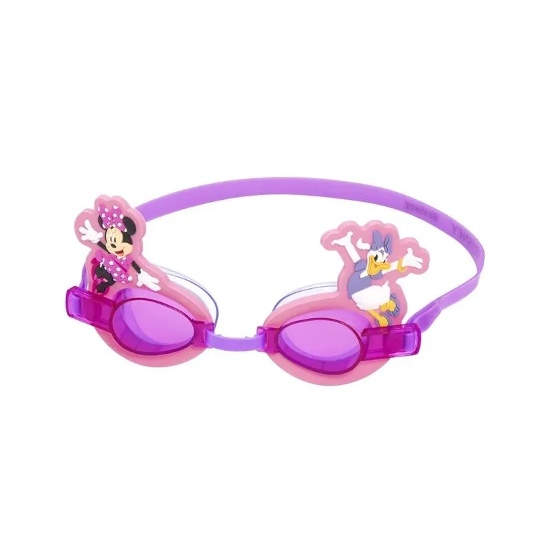 Plaukimo akiniai Bestway Disney. rožinė