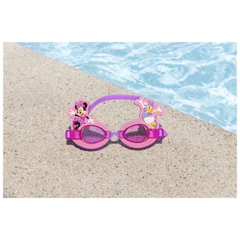 Peldēšanas brilles Bestway Disney. rozā