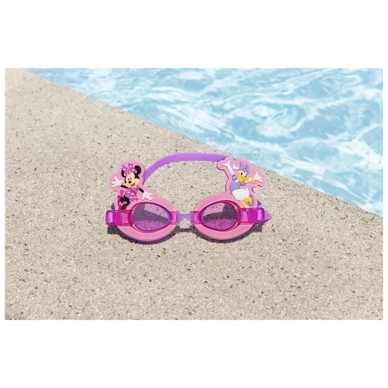 Plaukimo akiniai Bestway Disney. rožinė