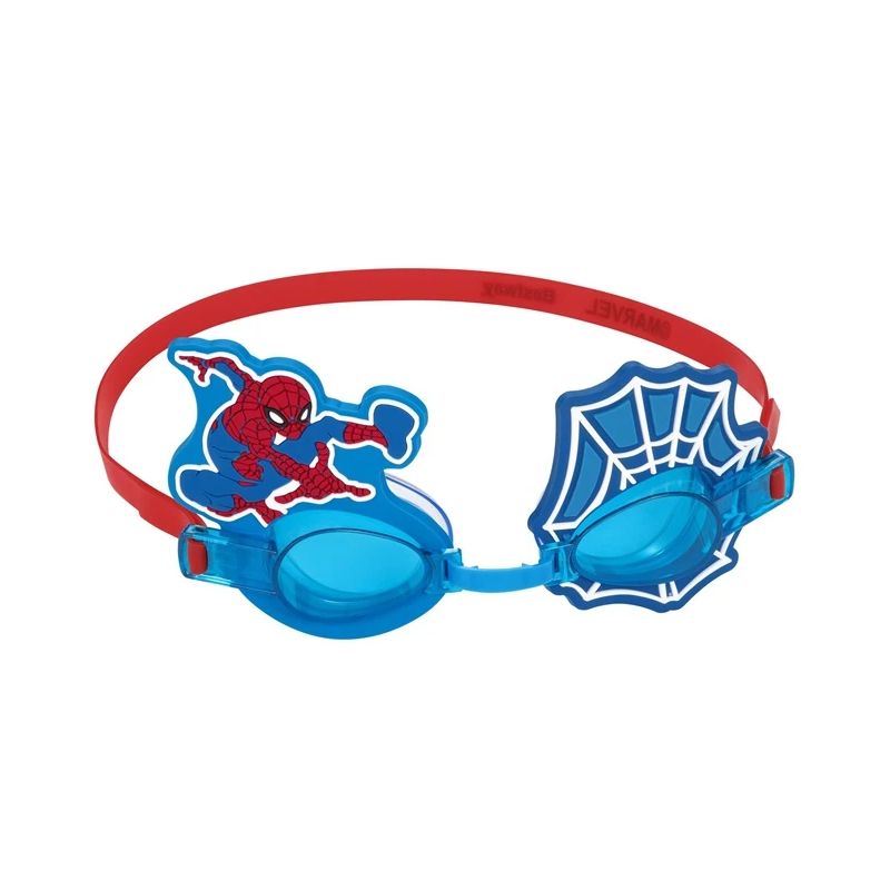 Peldēšanas brilles Bestway Spider-man. zila