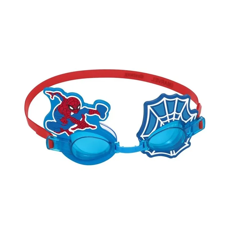 Peldēšanas brilles Bestway Spider-man. zila