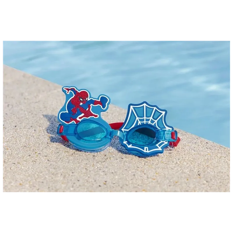 Peldēšanas brilles Bestway Spider-man. zila