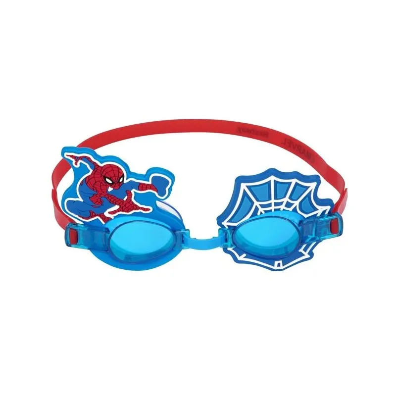 Peldēšanas brilles Bestway Spider-man. zila
