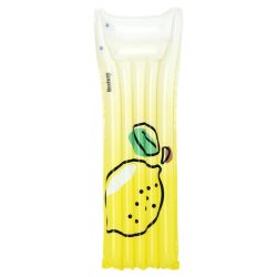 Piepūšams matracis Bestway Lemon. dzeltena. 183 cm x 69 cm