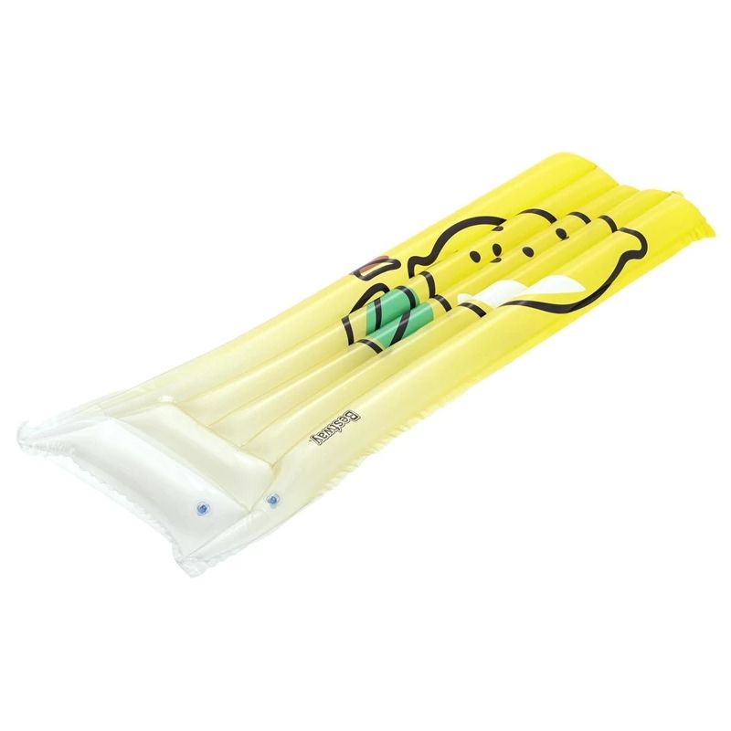 Piepūšams matracis Bestway Lemon. dzeltena. 183 cm x 69 cm