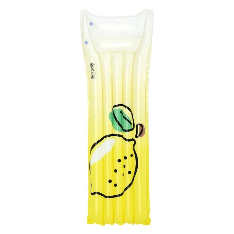 Piepūšams matracis Bestway Lemon. dzeltena. 183 cm x 69 cm