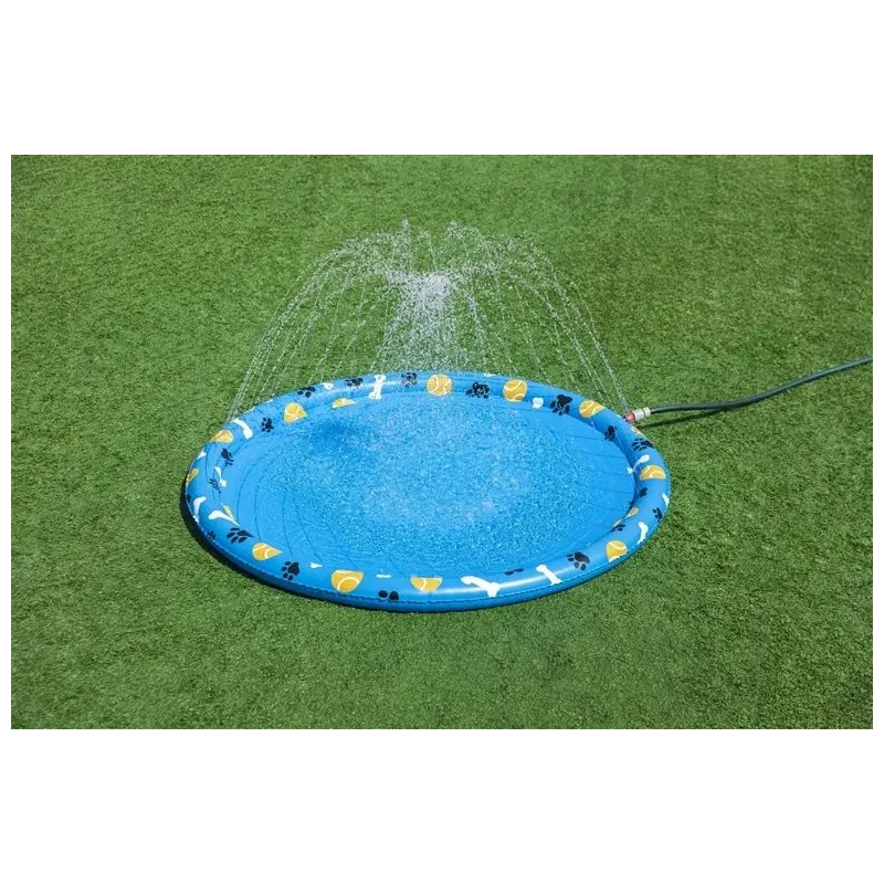 Ūdens paklājiņš piepūšams Bestway Animals 52699. 147cm