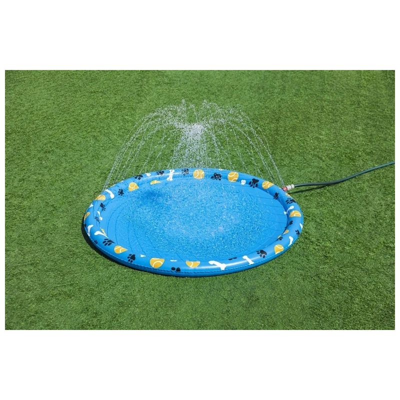 Ūdens paklājiņš piepūšams Bestway Animals 52699. 147cm