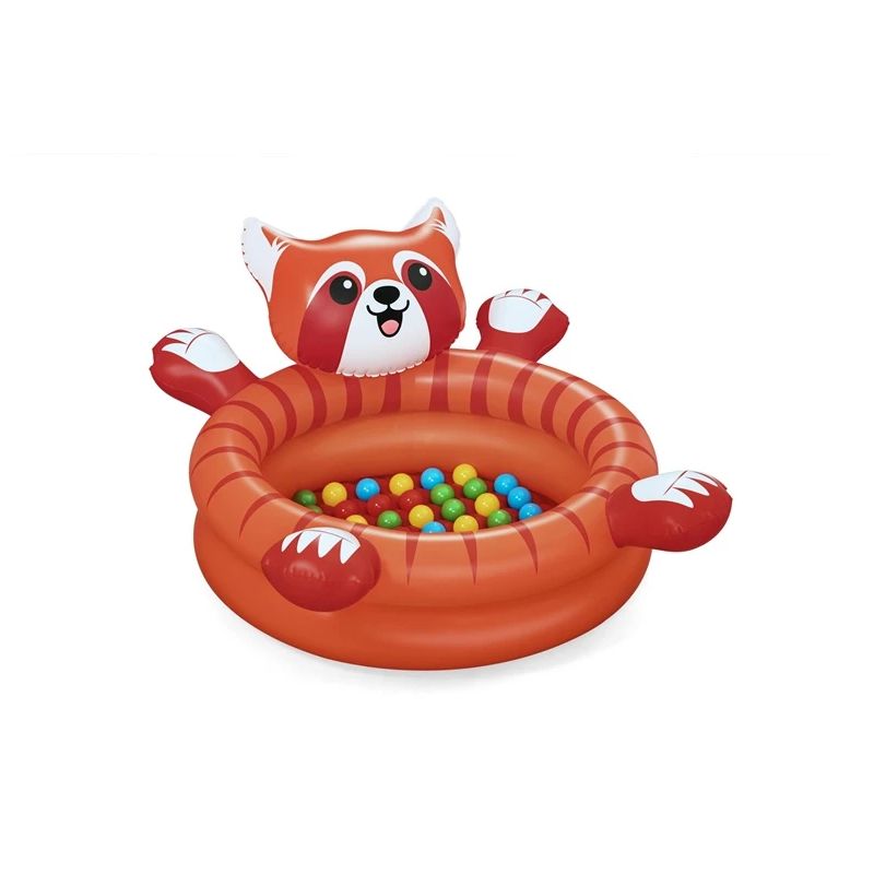 Piepūšams rotaļu laukums Bestway Red Panda. 107x94 cm