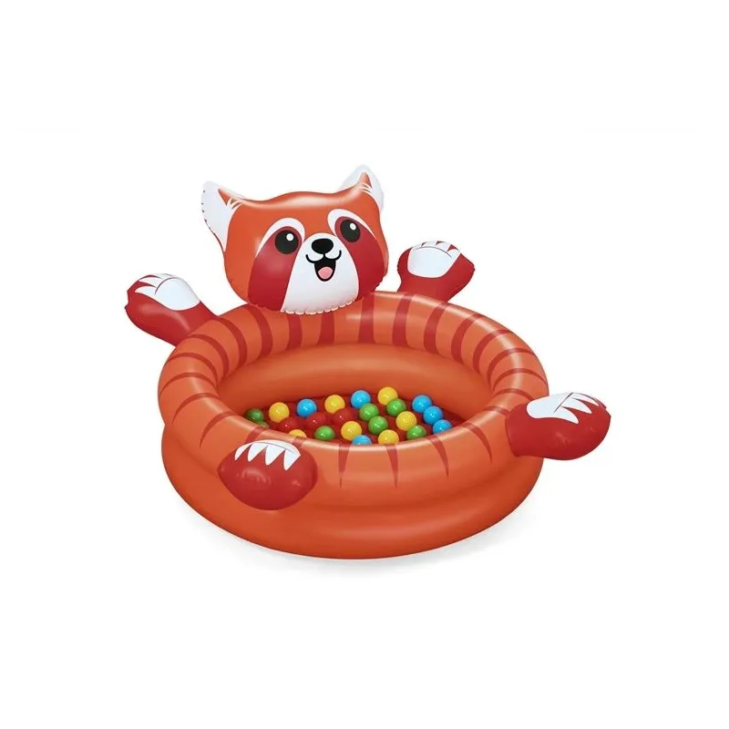 Pripučiama žaidimų aikštelė Bestway Red Panda. 107x94 cm
