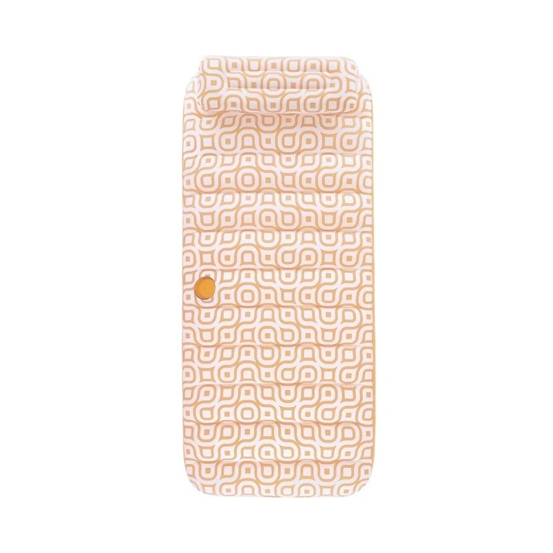 Piepūšams matracis Bestway 43836. brūna-balta. 183x84cm