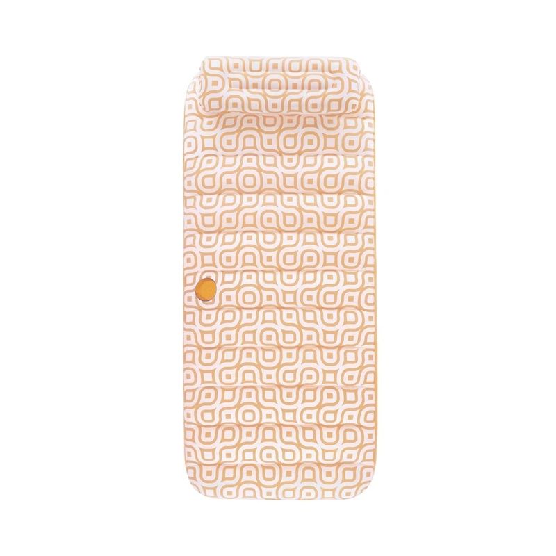 Piepūšams matracis Bestway 43836. brūna-balta. 183x84cm