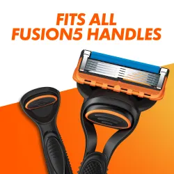 Gillette Fusion5 Лезвия Для Mужской Бритвы, 24 Cменных Лезвий