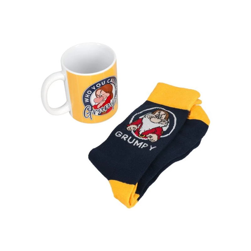 Paladone Who You Calling Grumpy Mug and Socks