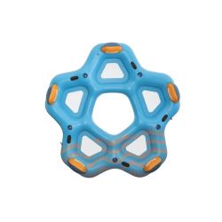 Piepūšamais plosts Bestway Island. 43842. 300x287 cm