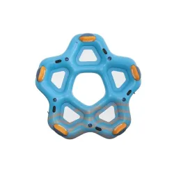 Pripučiamas plaustas Bestway Island, mėlyna sp.-pilka sp., 300 cm x 287 cm