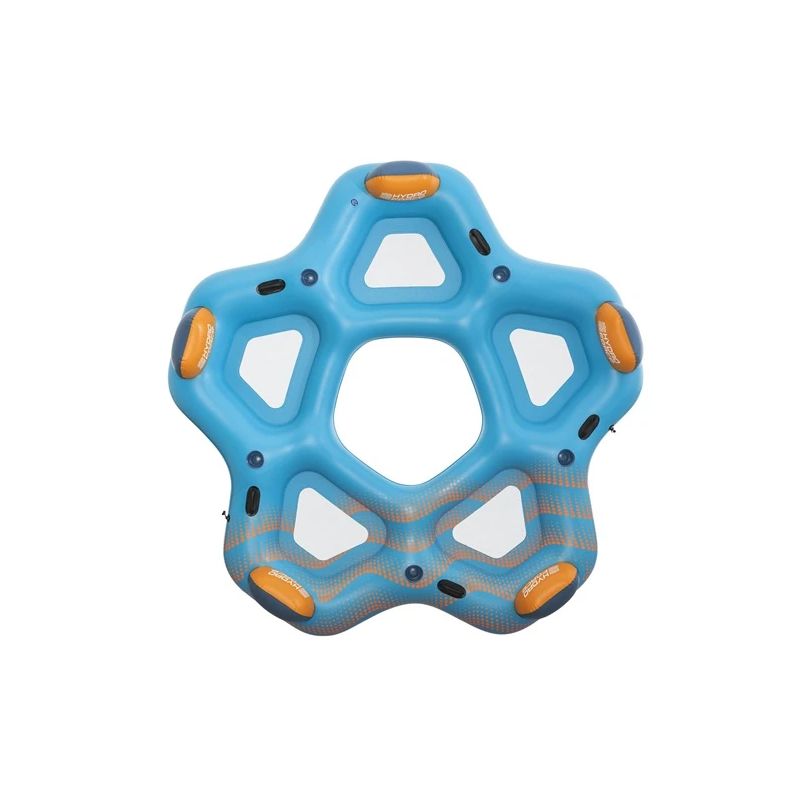 Piepūšamais plosts Bestway Island. 43842. 300x287 cm