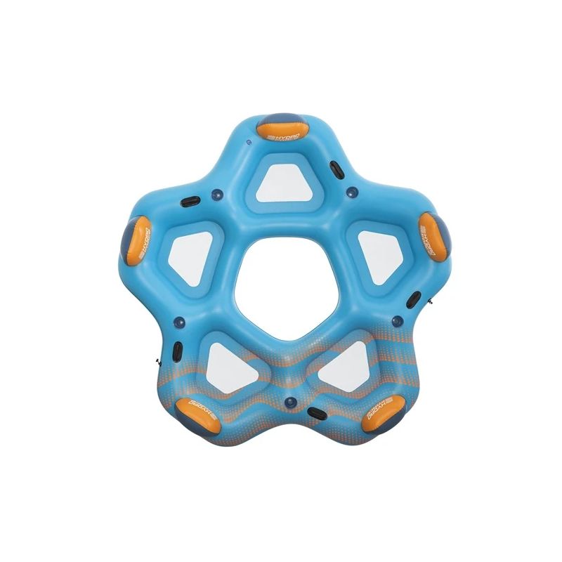 Piepūšamais plosts Bestway Island. 43842. 300x287 cm