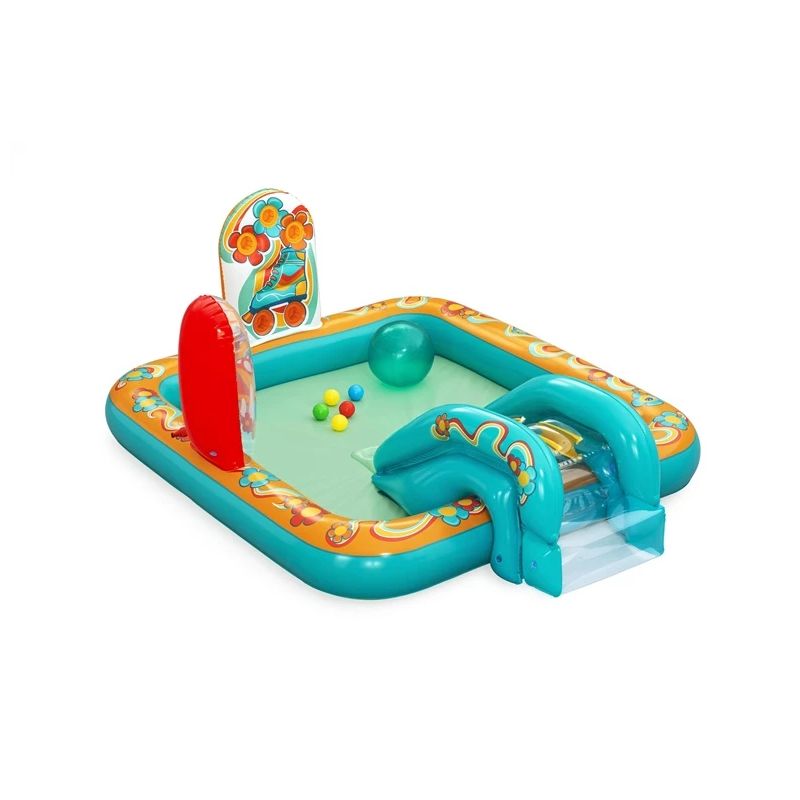 Piepūšams rotaļu laukums Bestway Retro. 53164.193x152cm