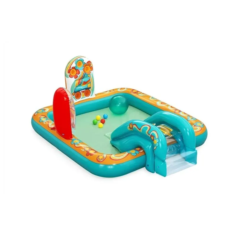 Piepūšams rotaļu laukums Bestway Retro. 53164.193x152cm