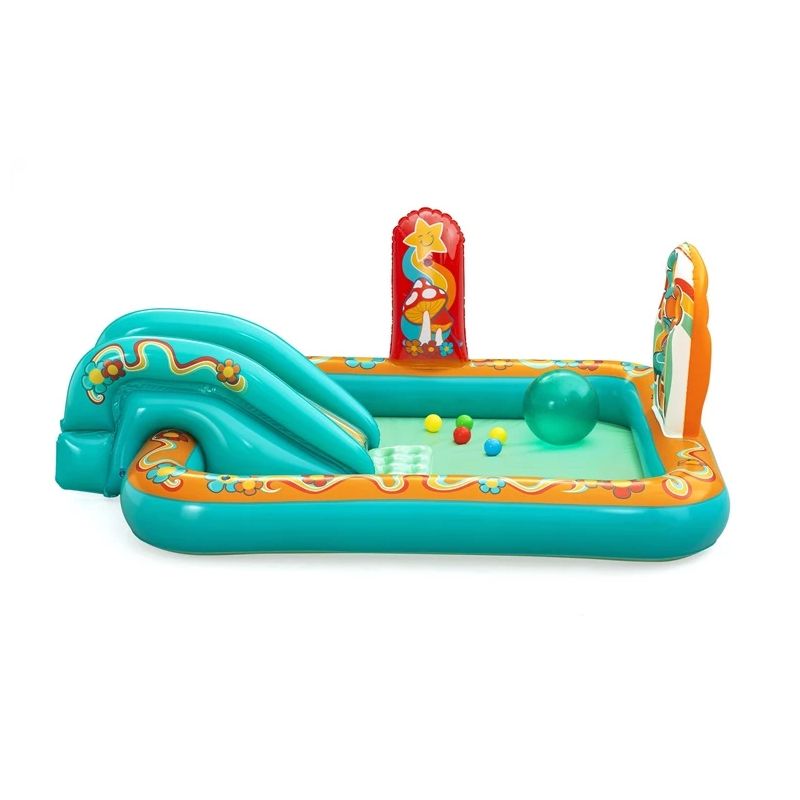 Piepūšams rotaļu laukums Bestway Retro. 53164.193x152cm