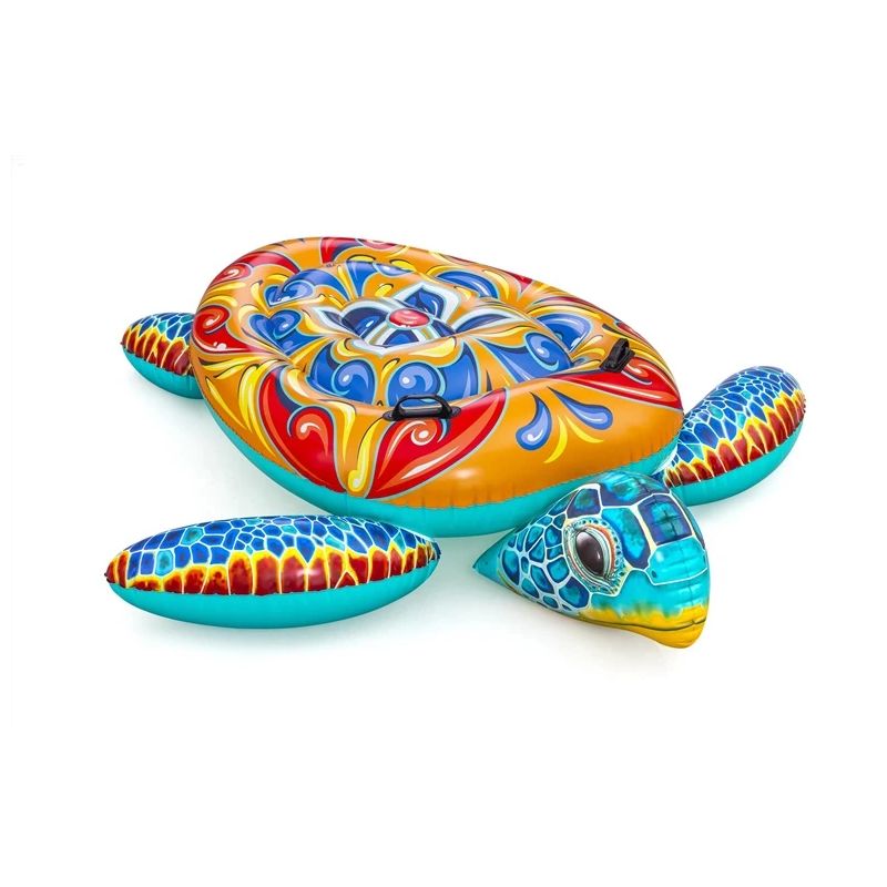 Piepūšamais plosts Bestway Turtle. 41523. 183 cm x 173 cm