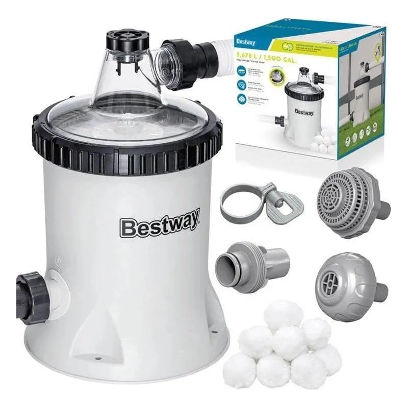 Filtras Bestway Polysphere 58870