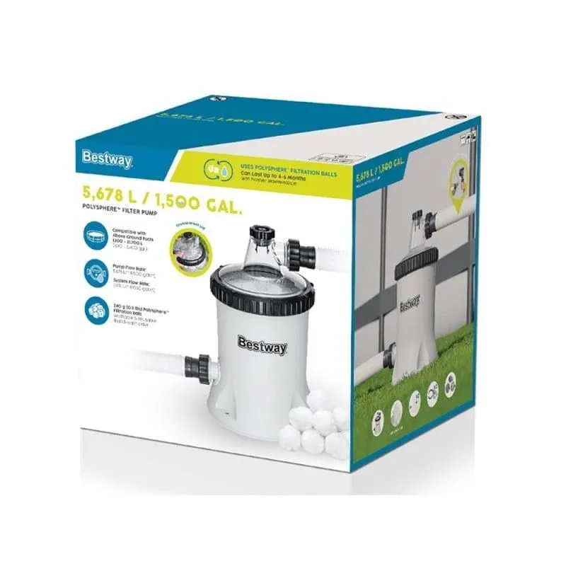 Filtras Bestway Polysphere 58870