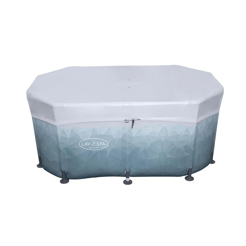 Baseins. ledum karkasa Bestway 6002N. pelēka. 431 l