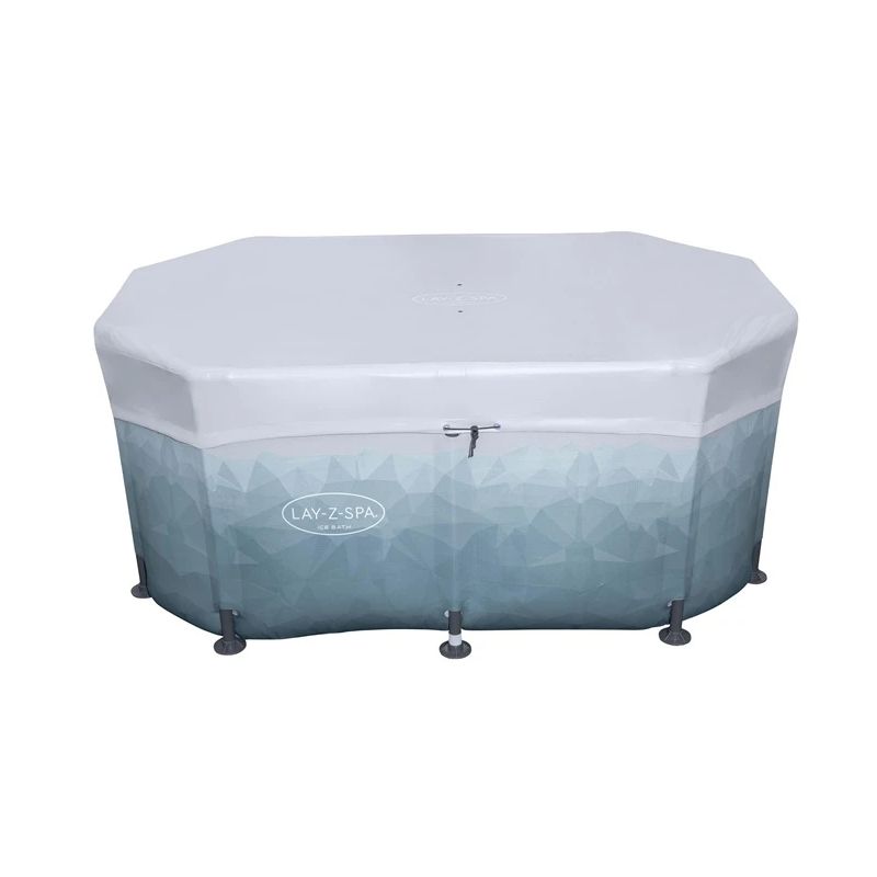 Baseins. ledum karkasa Bestway 6002N. pelēka. 431 l