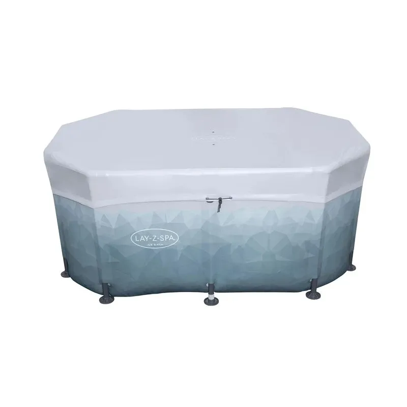 Baseins. ledum karkasa Bestway 6002N. pelēka. 431 l