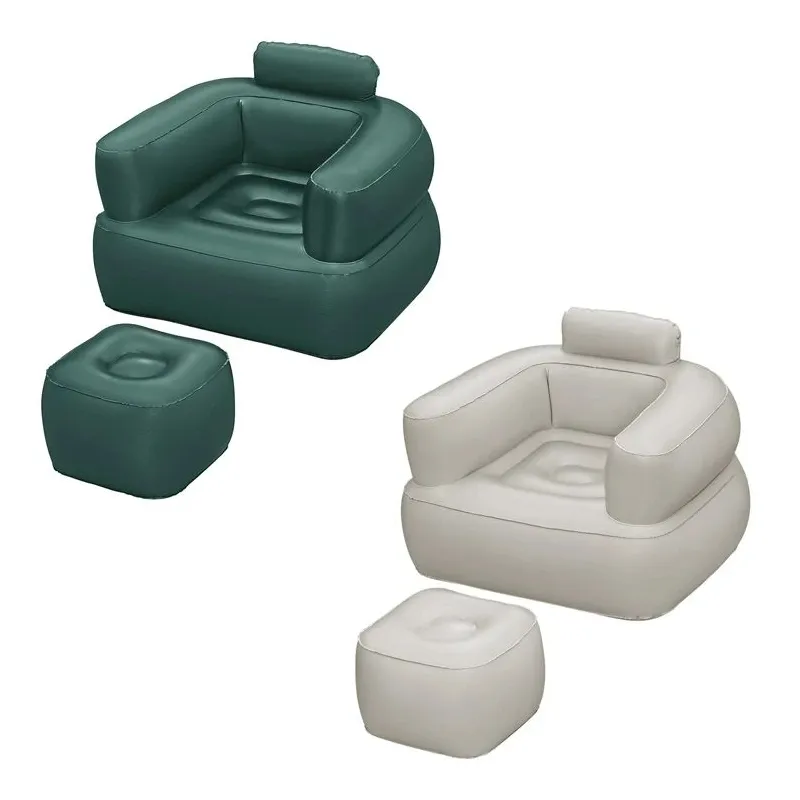 Pripučiamas gultas Bestway Comfi Cube. 107 cm x 99 cm