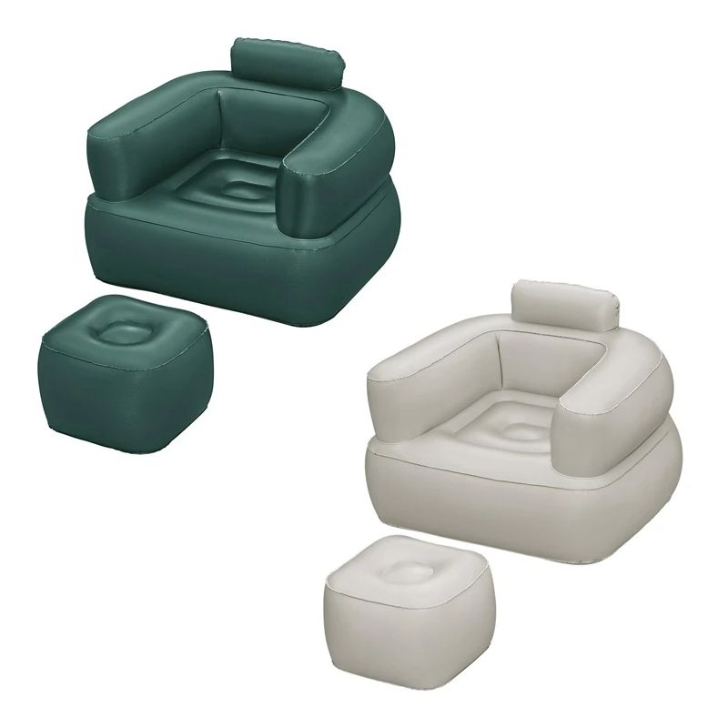 Piepūšama gulta Bestway Comfi Cube. 107 cm x 99 cm