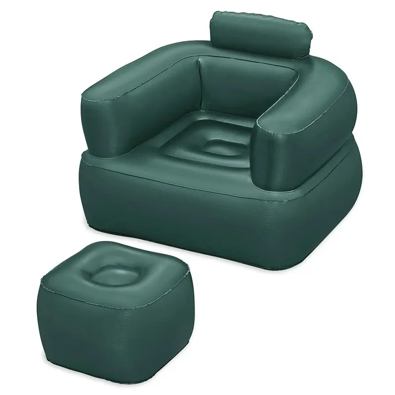 Piepūšama gulta Bestway Comfi Cube. 107 cm x 99 cm