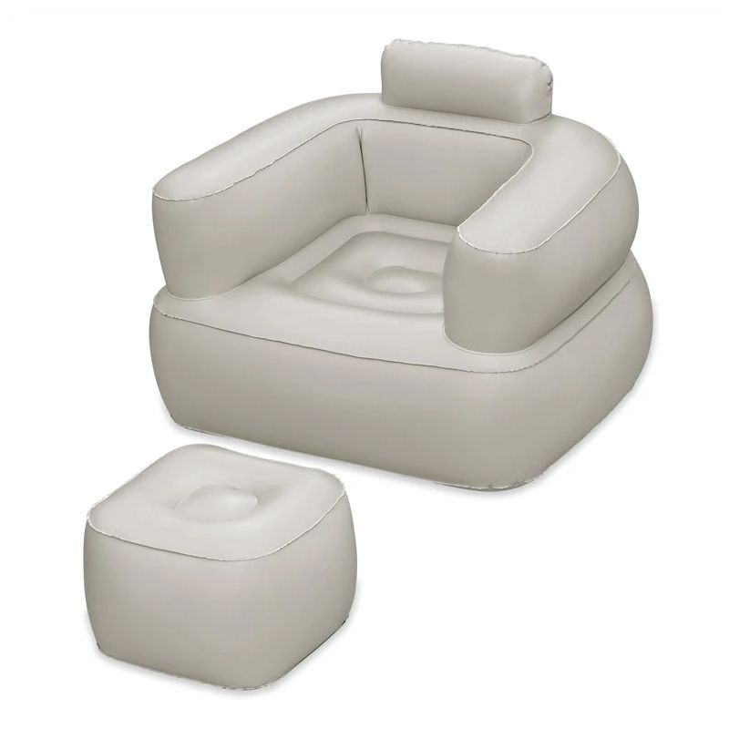 Piepūšama gulta Bestway Comfi Cube. 107 cm x 99 cm