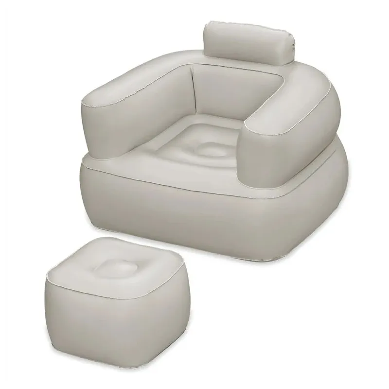 Piepūšama gulta Bestway Comfi Cube. 107 cm x 99 cm