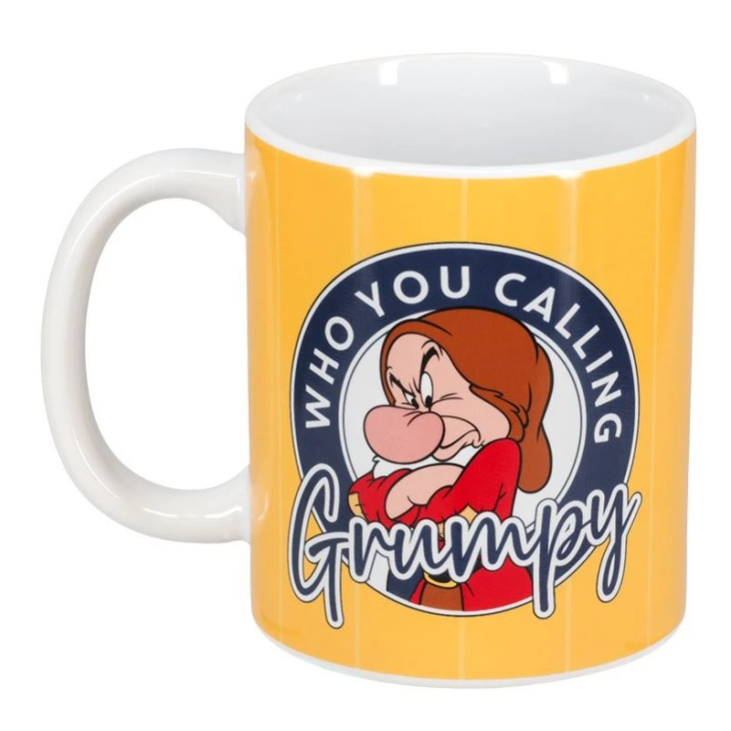 Paladone Who You Calling Grumpy Mug and Socks